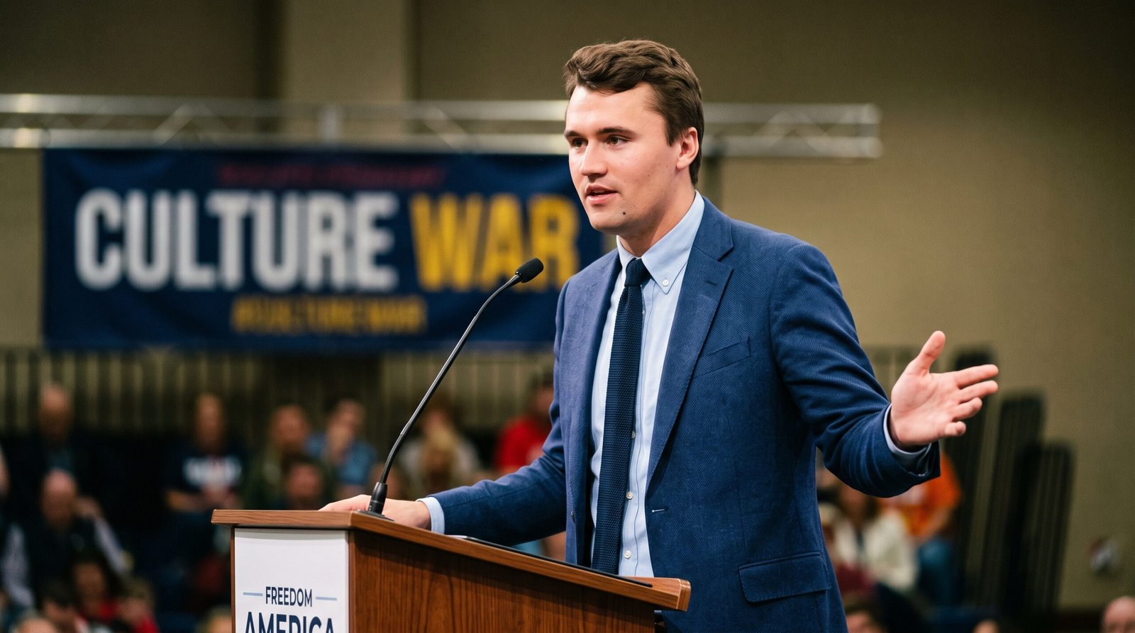 Charlie Kirk Net Worth