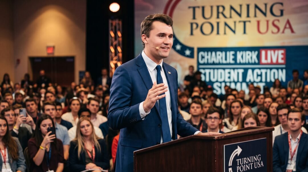 Charlie Kirk Net Worth